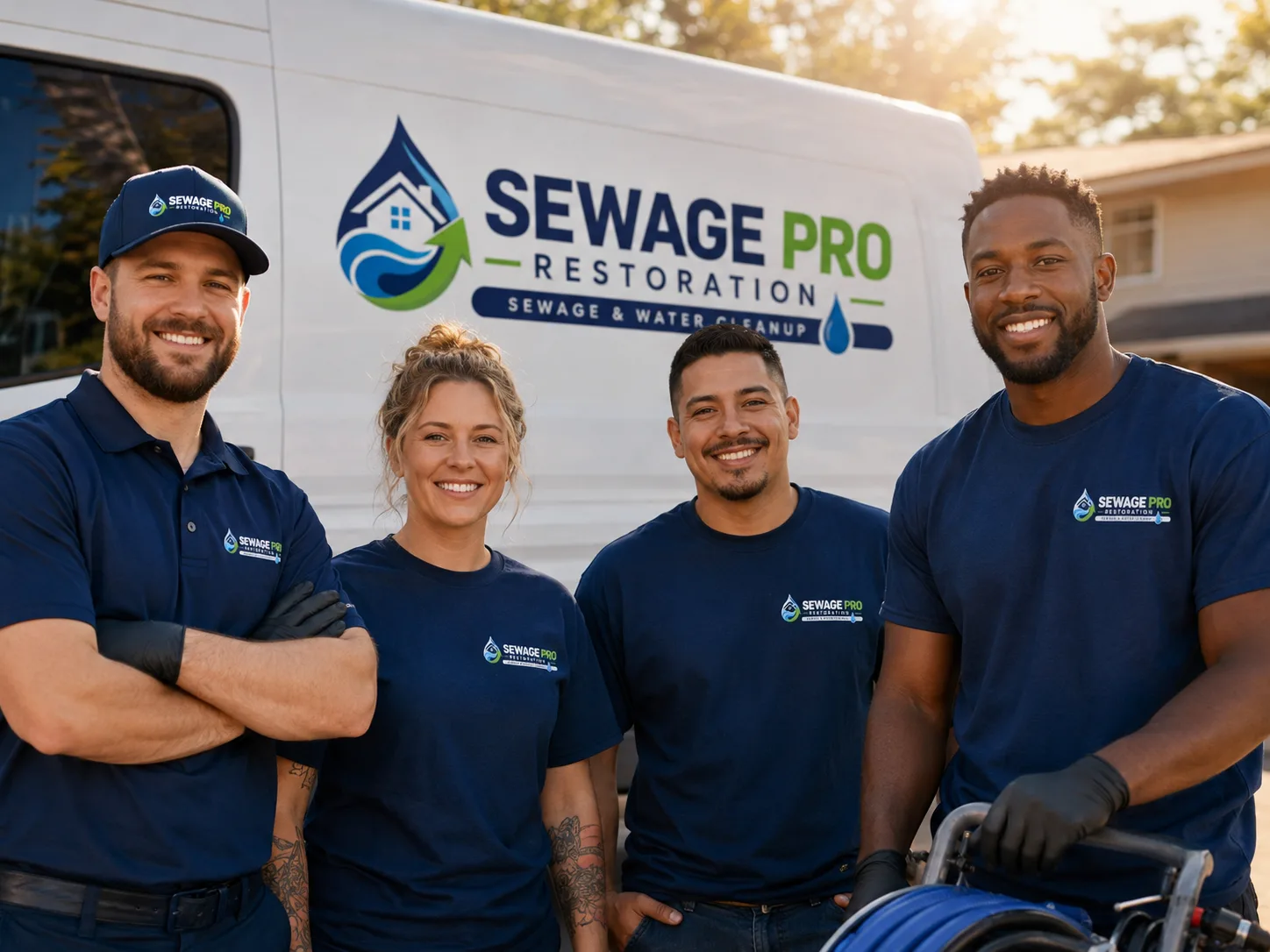 Sewage Cleanup Services company in Amalia, NM